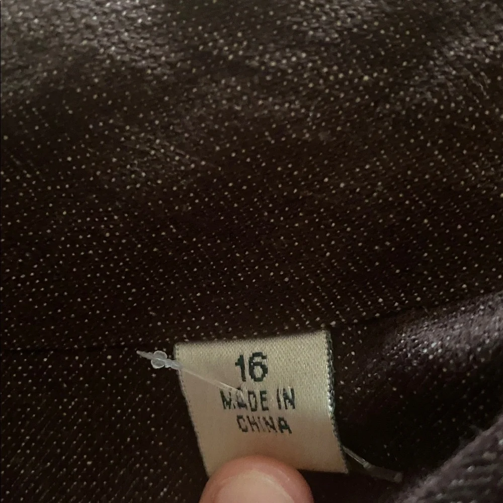 Coldwater Creek size 16 embellished jacket - Picture 12 of 12